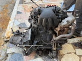 PEUGEOT 206 MOTOR KOMPLE 1.4 BENZİNLİ ORJİNAL ÇIKMA TEMİZ