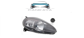 GRANDE PUNTO ÖN FAR ELEKTRİKLİ MOTORLU GRİ SAĞ 14 PİNLİ 2006-2009
