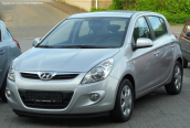 HYUNDAI i20 09-14 ÖN CAM