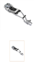 PASSAT B5 1997-2000 KAPI KOL İÇ BRAKETİ SOL ŞÖFÖR TARAFI 3B083788