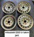 MİTSUBİSHİ L200 CR TAKIM JANT                         (XS2612S25)
