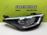 HYUNDAİ İ20 MERCEKSİZ SAĞ FAR SIFIR İTHAL 2016-2018 92102-C800