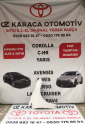 2019-2025 TOYOTA COROLLA ÇIKMA ORJİNAL SAĞ ÖN ÇAMURLUK