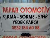 Renault Megane 4 hava yastığı airbag sabitleme braketi 985P00267R