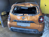 Dacia Duster 2 Çıkma Arka Tampon Komple