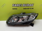CİVİC FB7 XENON SOL FAR SIFIR İTHAL 2012-2015 33151-TR0-H11