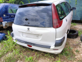 Peugeot 206 arka bagaj Station vagon