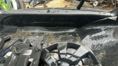 Opel Corsa arka panel iç plastik araçtan sökme