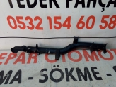 Renault Megane4 torpido göğüs tesisatı borusu orijinal 242969503R