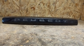 PEUGEOT 2008 ARKA BAGAJ ÇITASI 9825956380