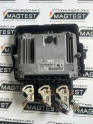Peugeot 208 1.4 Motor Beyni 0281030545 EDC17C10 9807886180