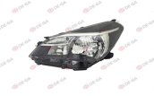 TOYOTA YARİS SOL ÖN FAR ELK.2014-2017 SIFIR TYC XXX