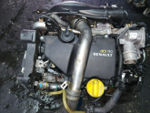 RENAULT SCENİC 1.5 dci 110 hp KOMPLE DOLU çıkma motor