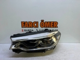 BMW 5 SERİSİ G30 SOL ÖN FAR ORJİNAL ADAPTİVE LED 1039.611.0009