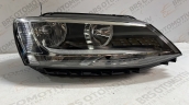 16D941006 5C7941006H JETTA 2010 SAĞ  FAR MOTORLU