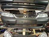 ÖZMEN OPEL VECTRA B MAKYAJLI ÖN TAMPON SAĞ SOL FAR SİS PANJUR