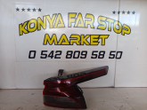 Nissan Qashqai sağ arka stop tamirli