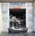 HONDA CİTY ARKA TAMPON 2009-2012 ÇIKMA PARÇA ORJİNAL