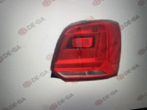 VW POLO SAĞ ARKA STOP SİSLİ (2014-2017) SIFIR