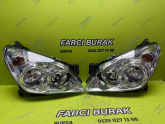ASTRA H KROMLU TAKIM FAR SIFIR İTHAL 2004-2010
