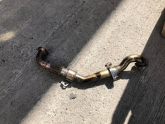 MERCEDES W213 654 MOTOR EGR SOĞUTUCU BORUSU 6541420104