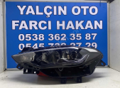 Fiat Egea ledli mercekli orijinal hatasız sol ön far