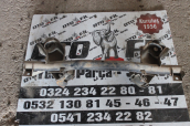 HYUNDAİ H100 1998-2000 MOTOR ALT TRAVERS
