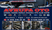 Oto Çıkma Parça / Kaporta & Karoser / Kapı / BMW / 3 Serisi / Çıkma Parça 