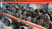 turkuaz bmw f10 kasa şarj dinamosu orjinal