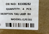 Oto Çıkma Parça / Elektrik / Stop / Mitsubishi / Eclipse / Yan Sanayi 