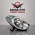 NISSAN MİCRA ÖN FAR EL.MOTORLU SAĞ SOL 2007 VE ÜZERİ / TAİWAN