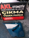 Volkswagen Jetta sol arka kapı yüzü 2011-2018