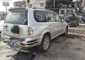 Suzuki Grand Vitara ön arka tampon Lider Suzuki de