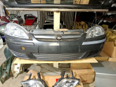 ÖZMEN OPEL CORSA C COMBO ÖN TAMPON SAĞ SOL FAR PANJUR IZGARA