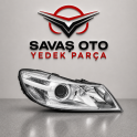 OCTAVIA FACELIFT MOTORLU FAR SAĞ SOL 2009 2010 2011 2012 KAMPANYA