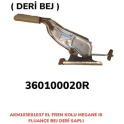 EL FREN KOLU BEJ DERİ KAPLAMA MEGANE III FLUENCE