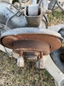 Volvo s40 çıkma Sol arka taşıyıcı travers