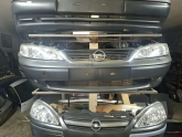 ÖZMEN OPEL VECTRA B MAKYAJLI ÖN TAMPON SAĞ SOL FAR SİS PANJUR