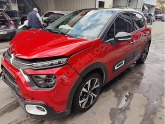 2023 Citroen C3 OTOMATİK HURDA BELGELİ PARÇA AMAÇLI