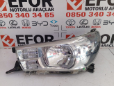 TOYOTA HİLUX SOL FAR ORJİNAL ÇIKMA YEDEK PARÇA