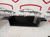 TOYOTA HİLUX ARKA TAMPON PLAKALIK