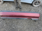 HONDA ACCORD ARKA TAMPON ORJİNAL ÇIKMA 90-92 MODEL