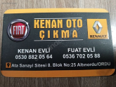 Oto Çıkma Parça / Kaporta & Karoser / Panjur / Fiat / Punto / Çıkma Parça 