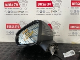 MERCEDES W118 CLA SOL DİKİZ AYNA KATLANIR ORJINAL