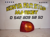 Toyota Corolla sağ arka stop tamirli
