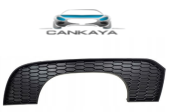 ARKA TAMPON IZGARASI SOL SEDAN (S-LINE) A3 2017-