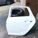 OPEL ASTRA J BEYAZ SOL ARKA KAPI ORJINAL