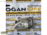 opel corsa c kasa sol far çıkma