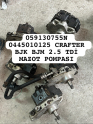 059130755N 0445010125 CRAFTER BJK BJM 2.5 TDİ MAZOT POMPASI