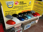 RENAULT CLİO 4 -MEGAN 4 - CLİO 5 - FLUENCE - AYNA KAPAĞI MEGANE 4